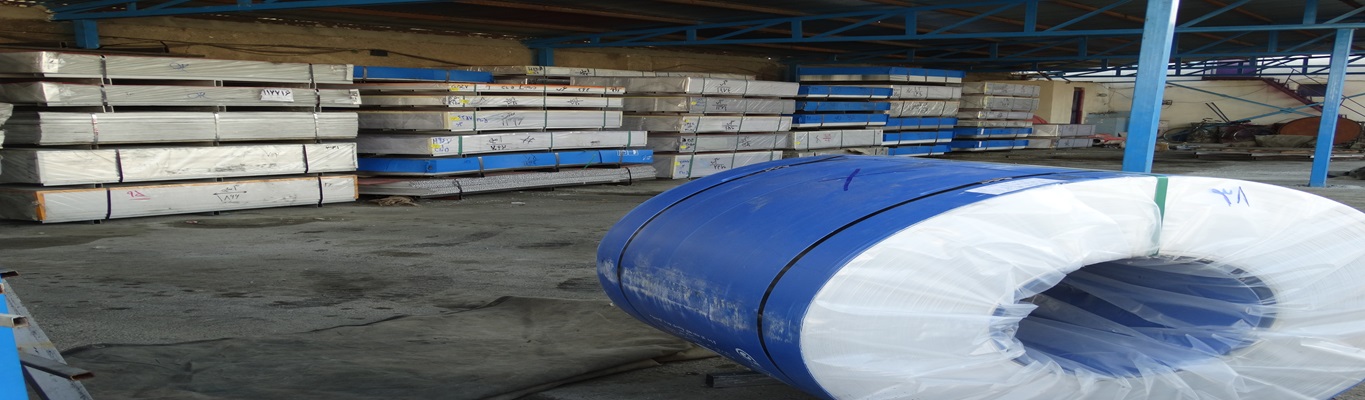 ورق ساده آلومینیومی