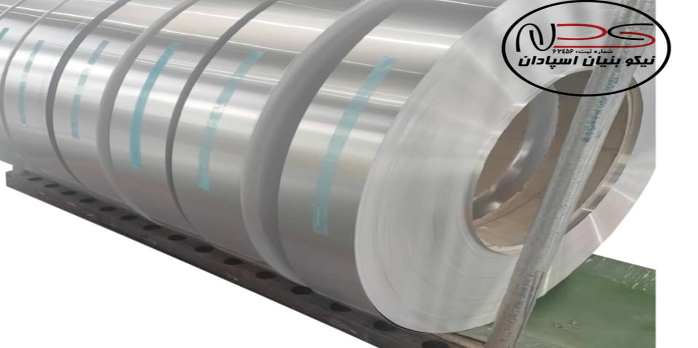فویل صنعتی آلومینیومی